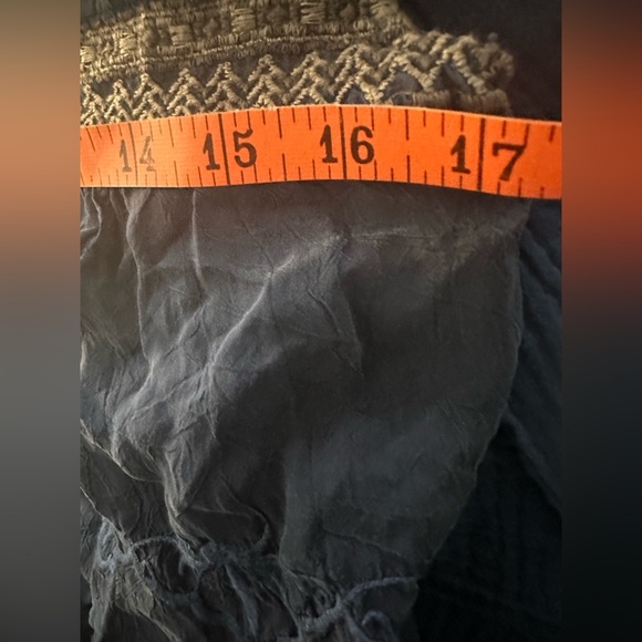 JOHNNY WAS Blue Edda Embroidered Dress XS - Picture 12 of 14